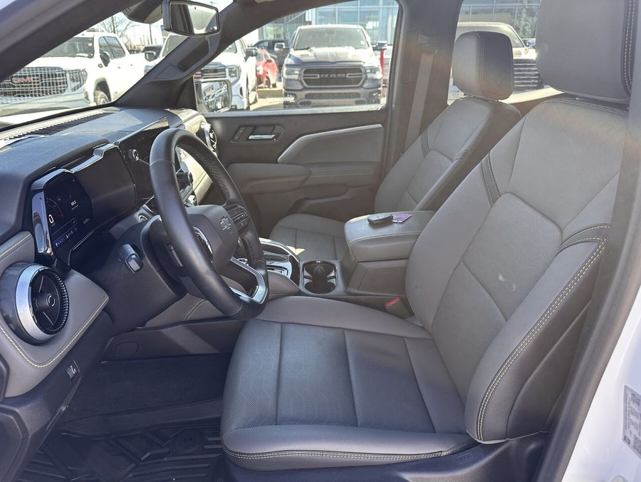 2025 CHEVROLET COLORADO ZR2 2025 White