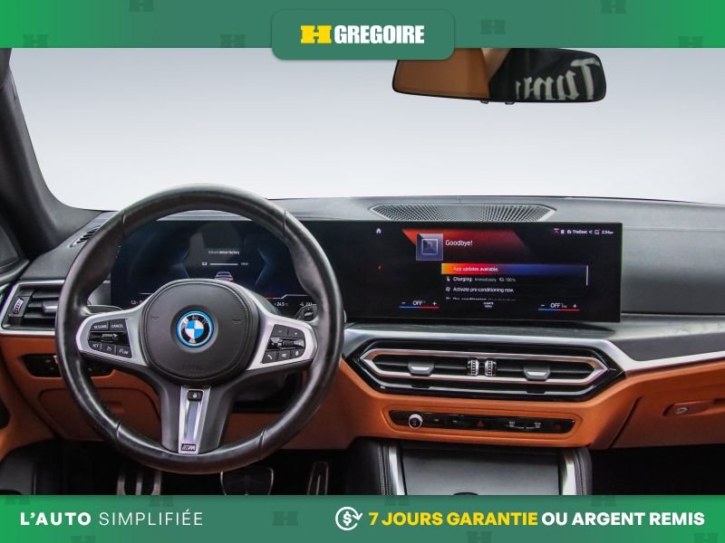 BMW i4 2022 Blanc Saint-Eustache - photo #18