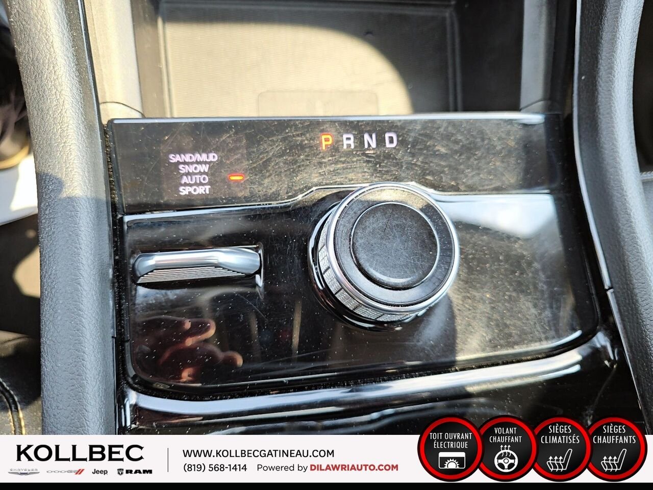 JEEP GRAND CHEROKEE 26561 | Limited 4x4 2023 Noir Gatineau - photo #26