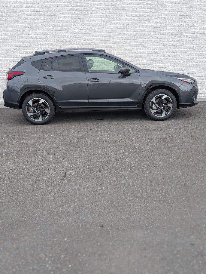 2026 SUBARU Crosstrek LIMITED Magnetite Grey Metallic Saint-Hyacinthe - photo #2