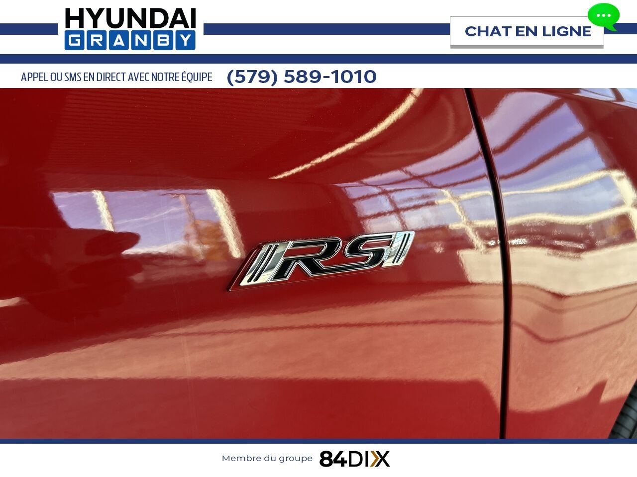 Subaru Impreza 2024 Rouge Granby - photo #9