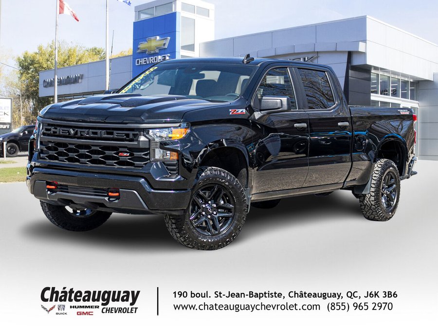2022 Chevrolet Silverado 1500 2022 Black