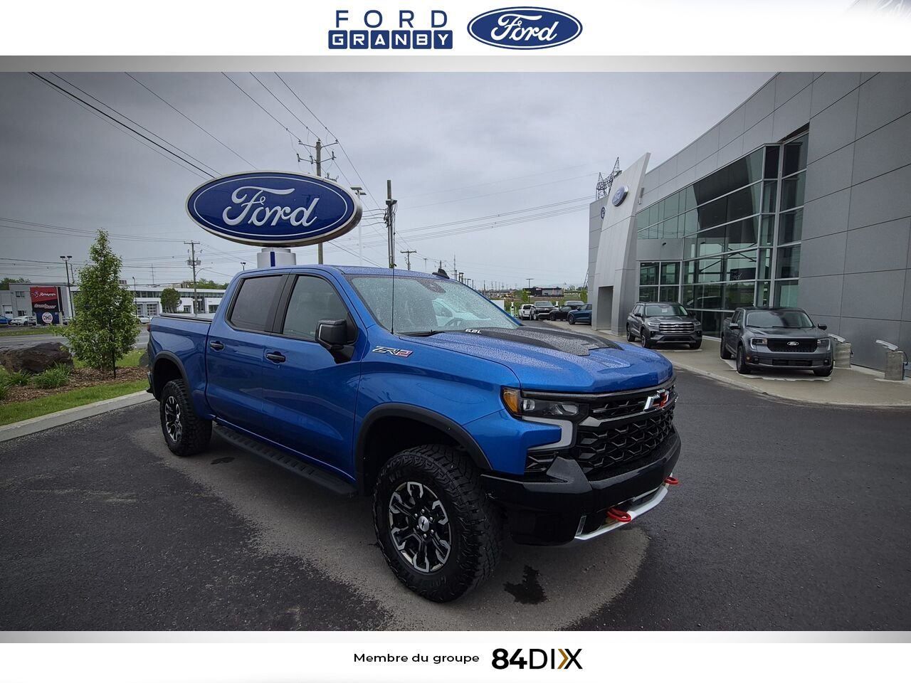 2022 Chevrolet Silverado 1500 Blue Granby - photo #0