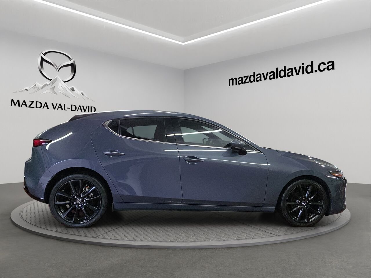 Mazda Mazda3 Sport 2020 Bleu Val-David - photo #3