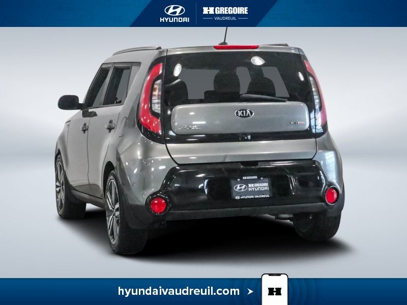 2015 Kia Soul Grey Blainville - photo #7