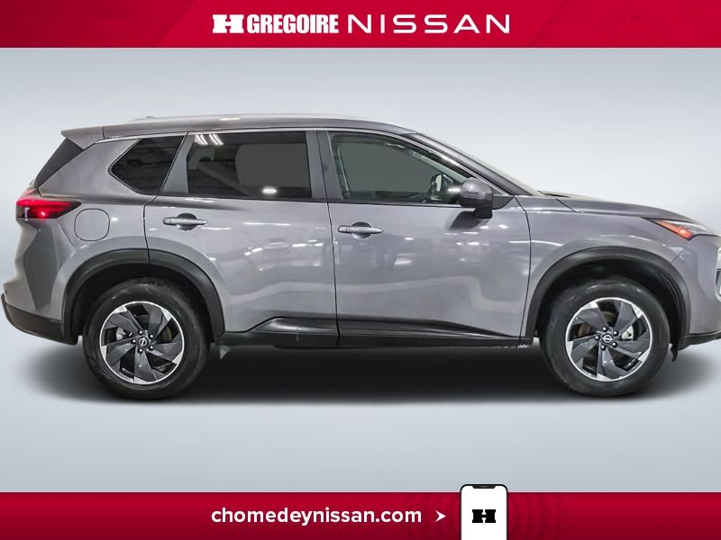 2025 Nissan Rogue Grey Blainville - photo #10