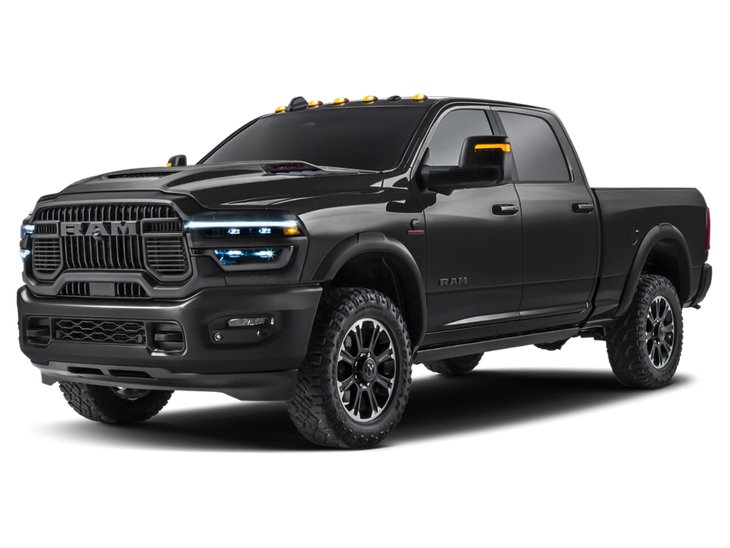 2027 Ram 2500 Rebel