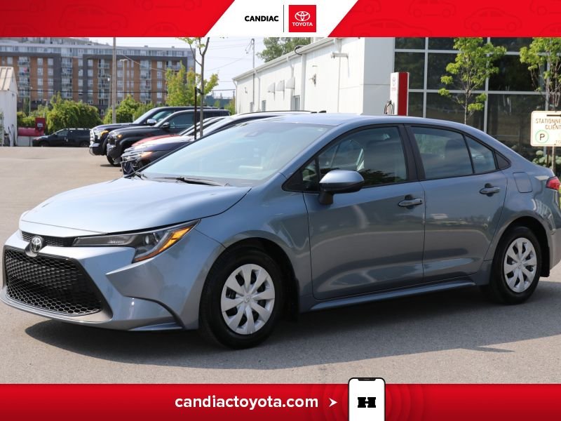 Toyota Corolla 2022 Bleu Laval - photo #2