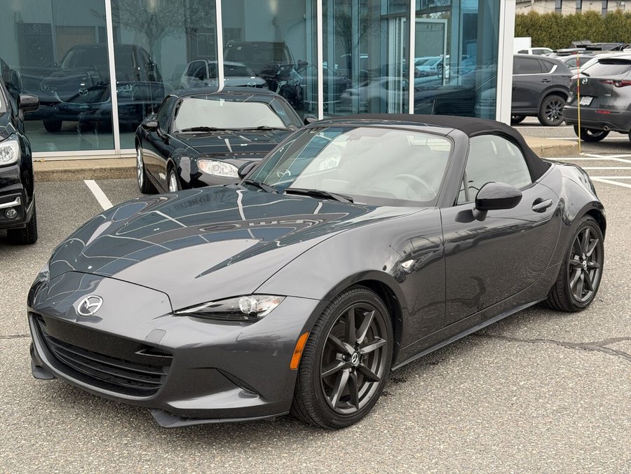 Mazda MX-5 2017 2017 Gris