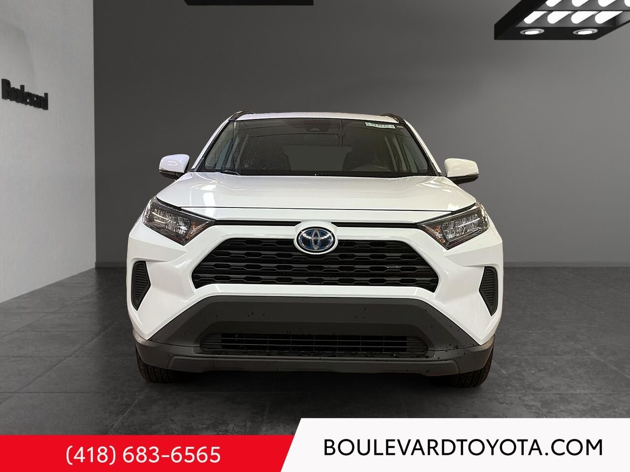 Toyota RAV4 99866A-148 | LE, HYBRIDE, AWD 2022 Blanc Québec - photo #1