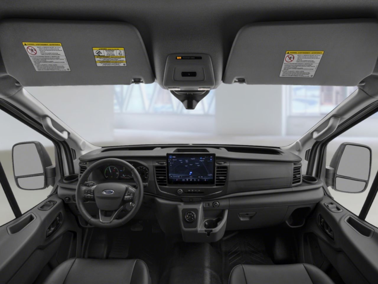 2025 Ford E-Transit Cargo Van Ingot Silver Metallic Saint-Basile-le-Grand - photo #5