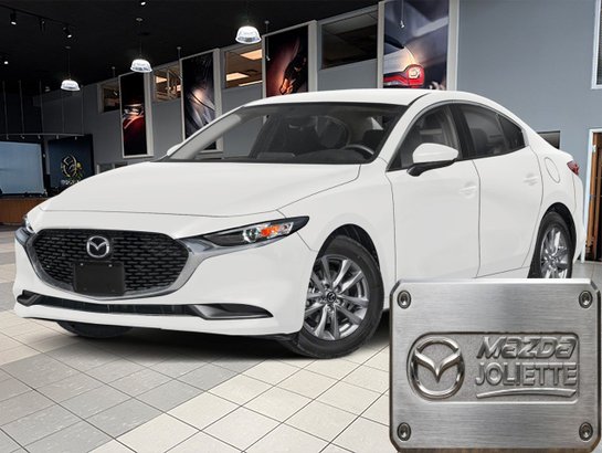 MAZDA Mazda3 2026 2026 Blanc neige nacré