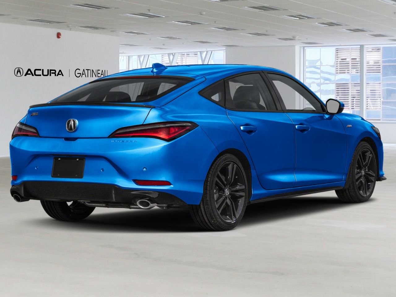 2026 ACURA Integra Elite A-Spec CVT Double Apex Blue Pearl Ottawa & Gatineau - photo #1