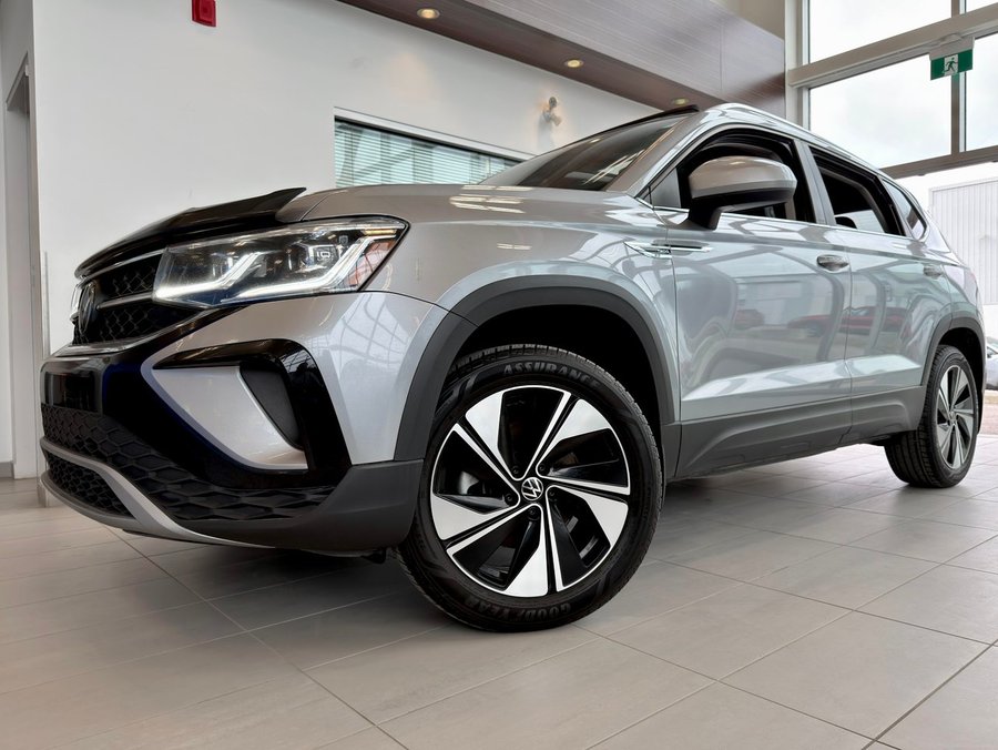 2023 Volkswagen Taos 2023 Silver