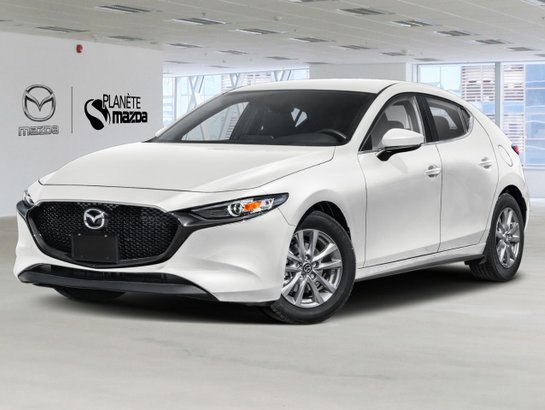 Mazda Mazda3 Sport 2026 2026 Blanc neige nacré