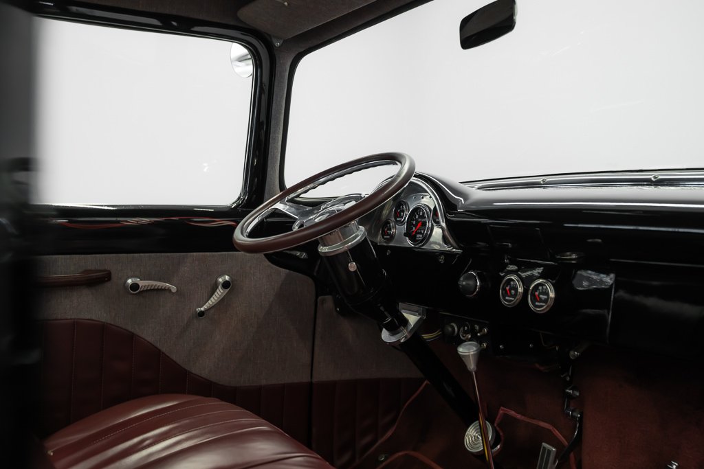 1956 Ford F100 *PRICE IN USD* 450HP HAUTE QUALITE Black Montreal - photo #10