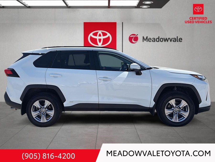 2023 Toyota RAV4 2023 White
