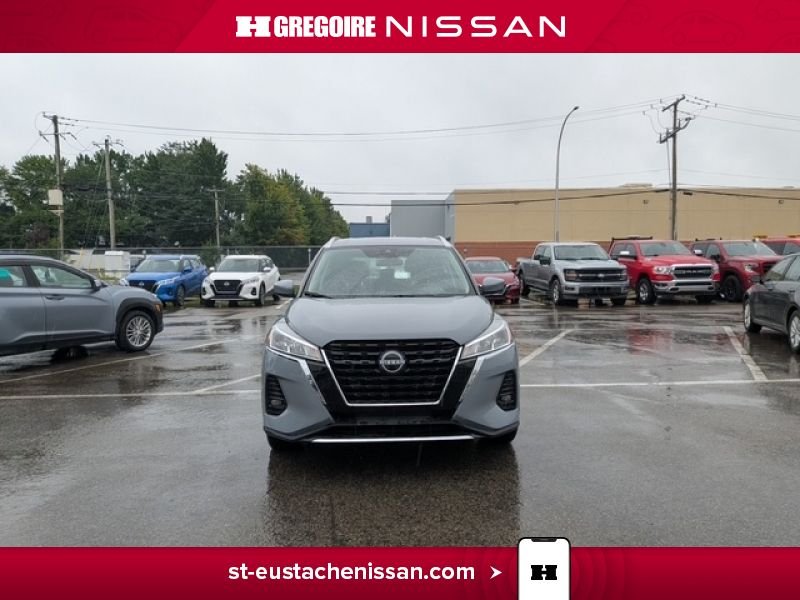 Nissan Kicks 2024 2024 Gris