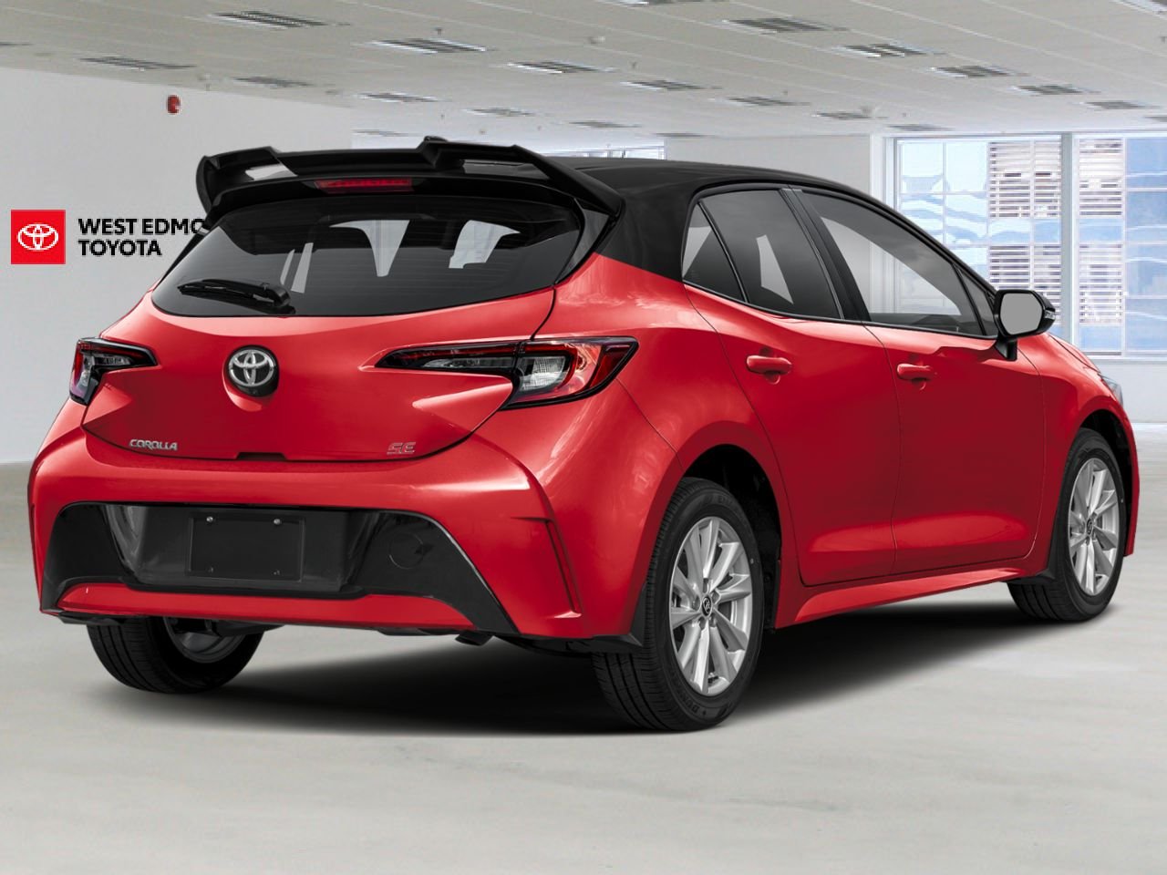 2026 Toyota Corolla Hatchback 2602105 | CVT Classic Silver Metallic w/Black Roof Edmonton - photo #1