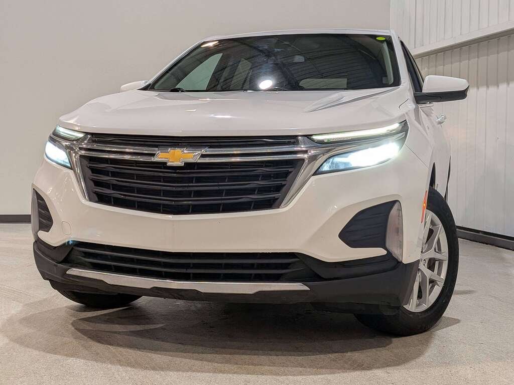 Chevrolet Equinox AWD 4dr LT 2023 Blanc Val-David - photo #0