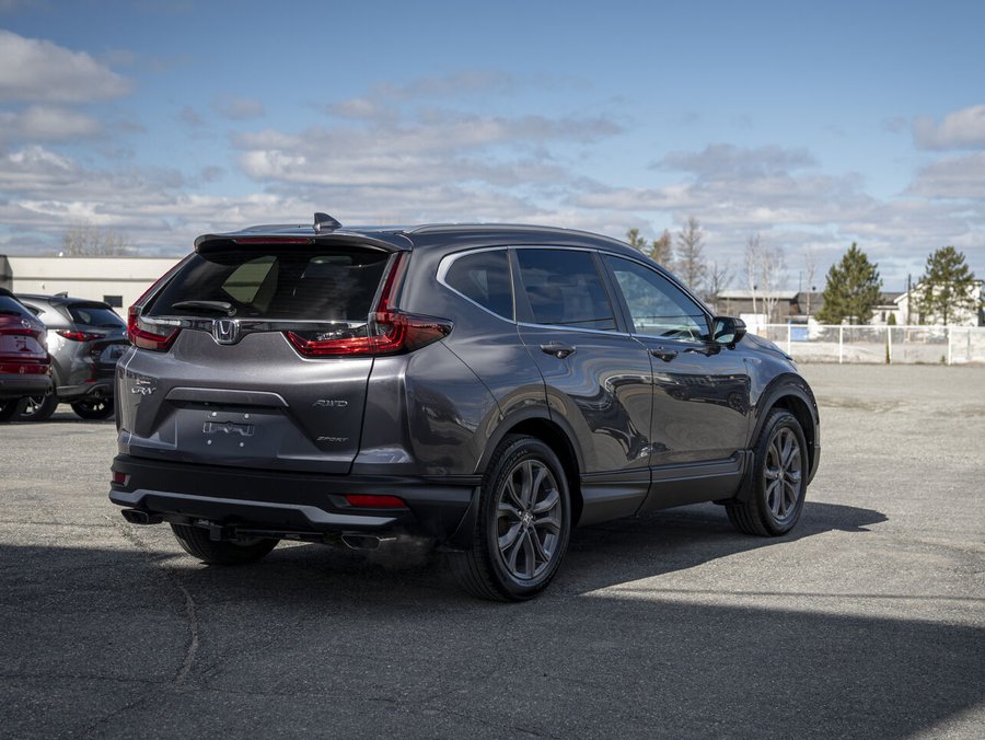 Honda CR-V 2022 2022 Gris