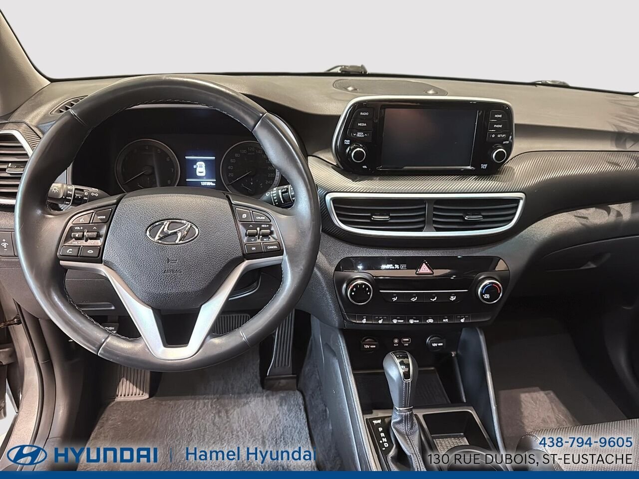 2021 Hyundai Tucson Grey Saint-Eustache - photo #13