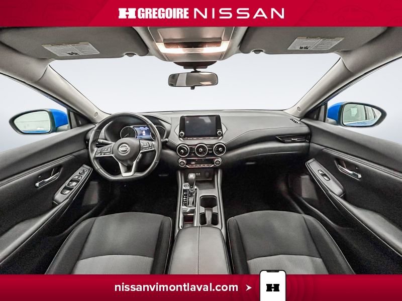 Nissan Sentra 2022 Bleu Blainville - photo #21