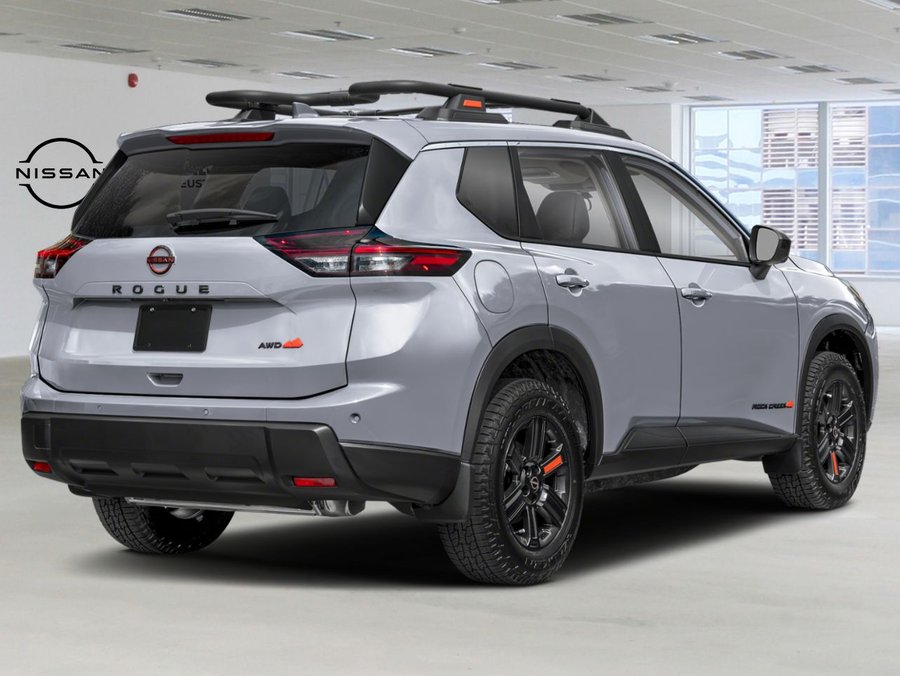 2026 Nissan Rogue 2026 Boulder Grey Pearl