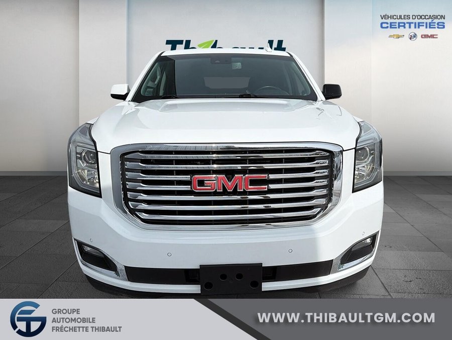 GMC YUKON 4 RM 4 portes SLT 2018 Blanc