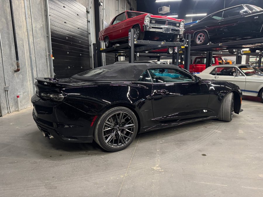 2020 Chevrolet Camaro 2020 Black