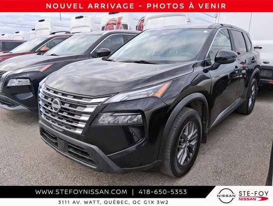 2024 Nissan Rogue 2024 Black