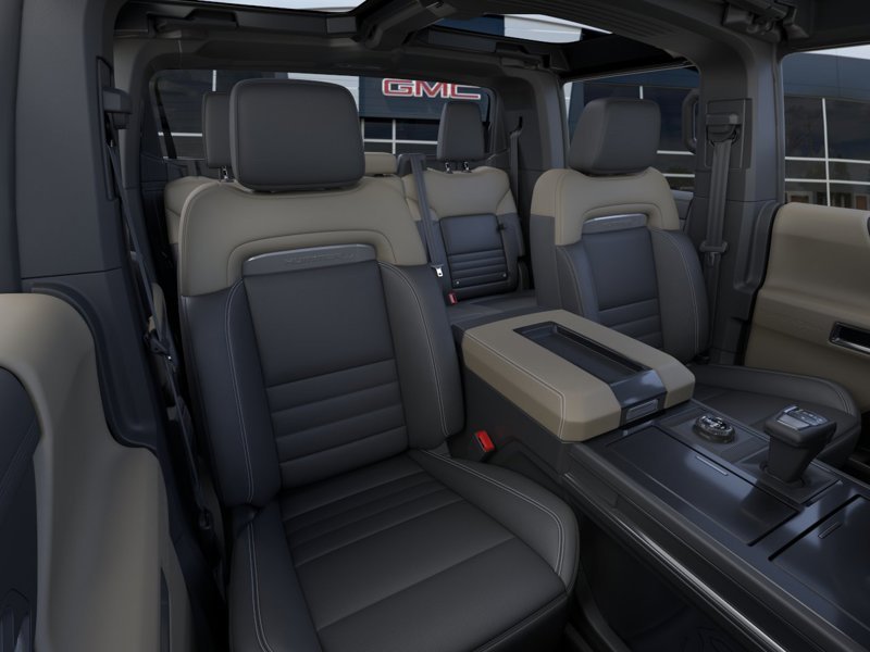 2026 GMC HUMMER EV Pickup HUMMER EV PICKUP 2X eAWD SHORT BED CREW CAB (1SC) Void Black Rivière-du-Loup - photo #5