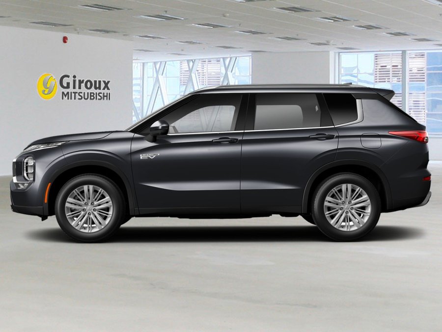 MITSUBISHI Outlander PHEV LE S-AWC 2026 Fini taillé diamant Noir de qualité supérieure