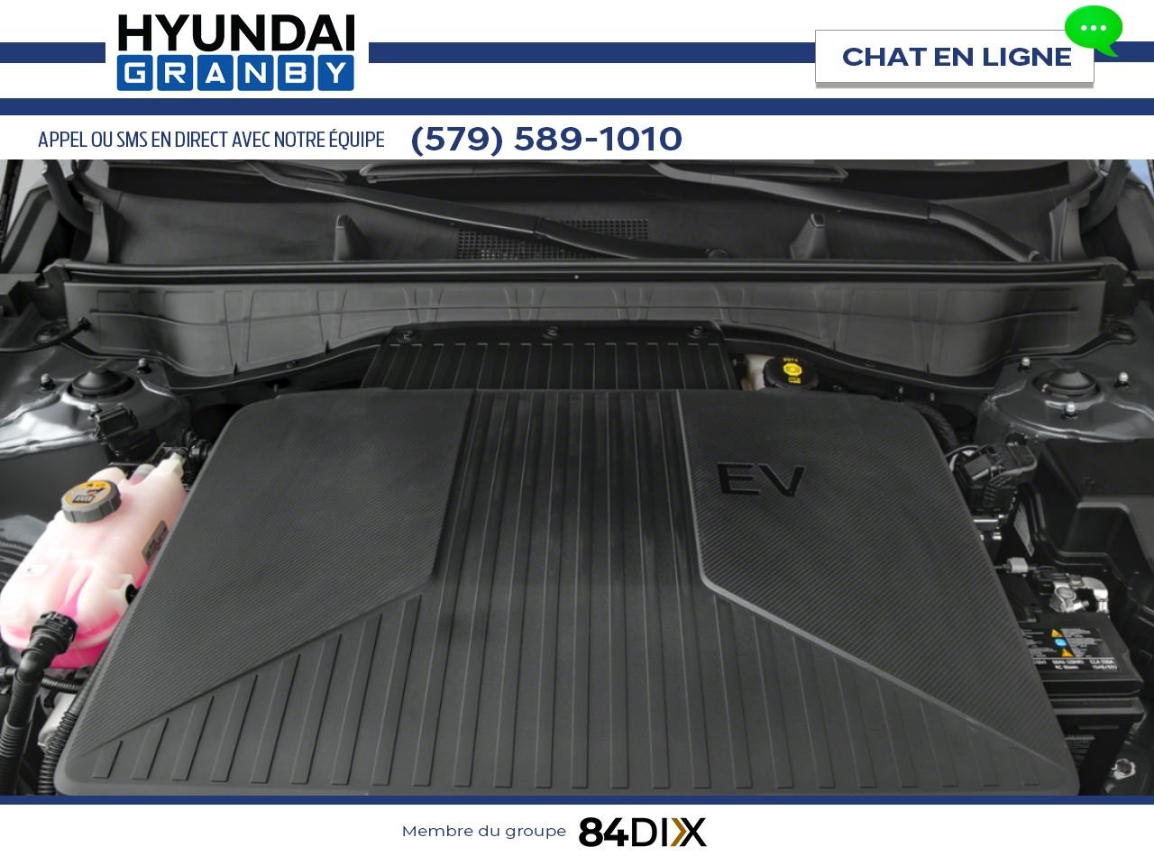 HYUNDAI Kona électrique 2026 Rouge ultime Granby - photo #4