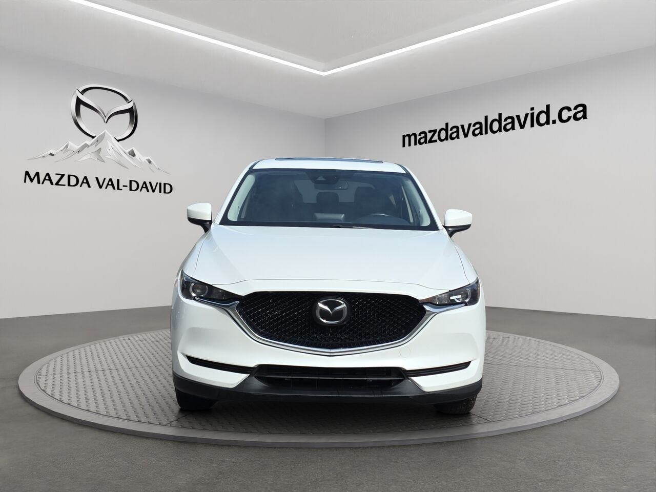2021 Mazda CX-5 GS AWD, Caméra de recul, commande audio au volant, bluetooth White Val-David - photo #2