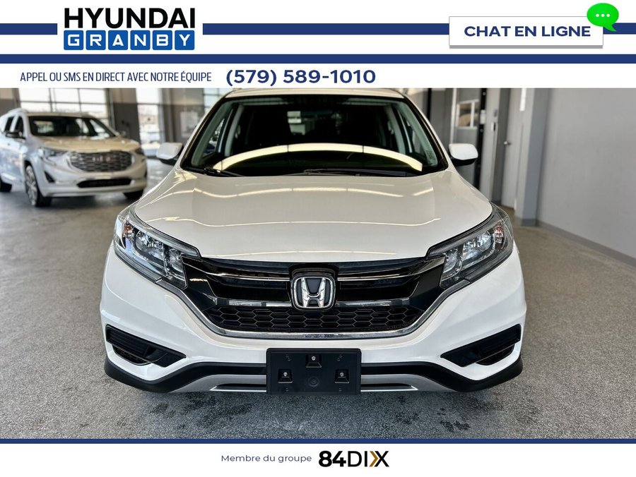 2015 Honda CR-V 2015 White
