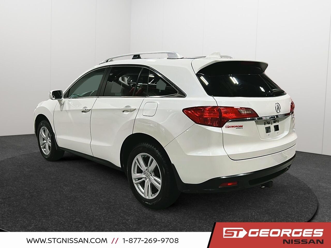 2015 ACURA RDX BASE AWD White Saint-Georges - photo #3