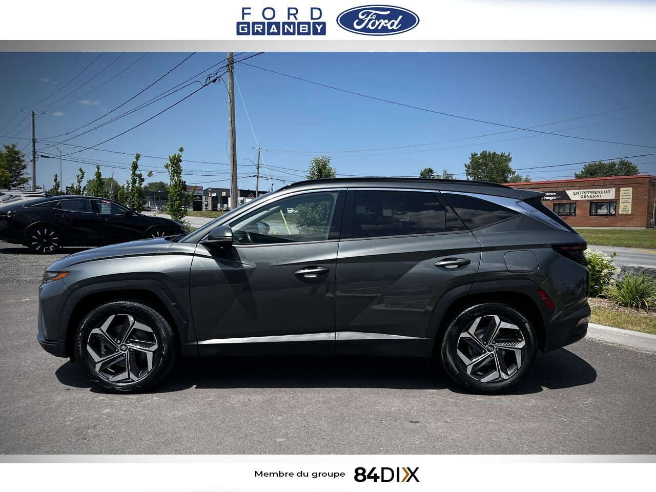 2022 Hyundai Tucson plug-in Hybrid Grey Granby - photo #6