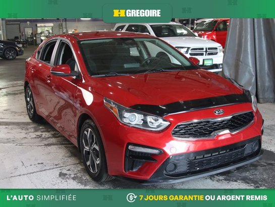 2020 Kia Forte 2020 Red
