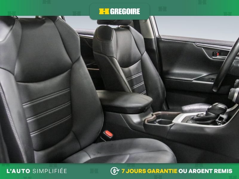 Toyota Rav 4 723995 | Hybrid Limited!! AWD AUTO A/C CUIR TOIT NAV GR ELE 2021 Argent Laval - photo #28