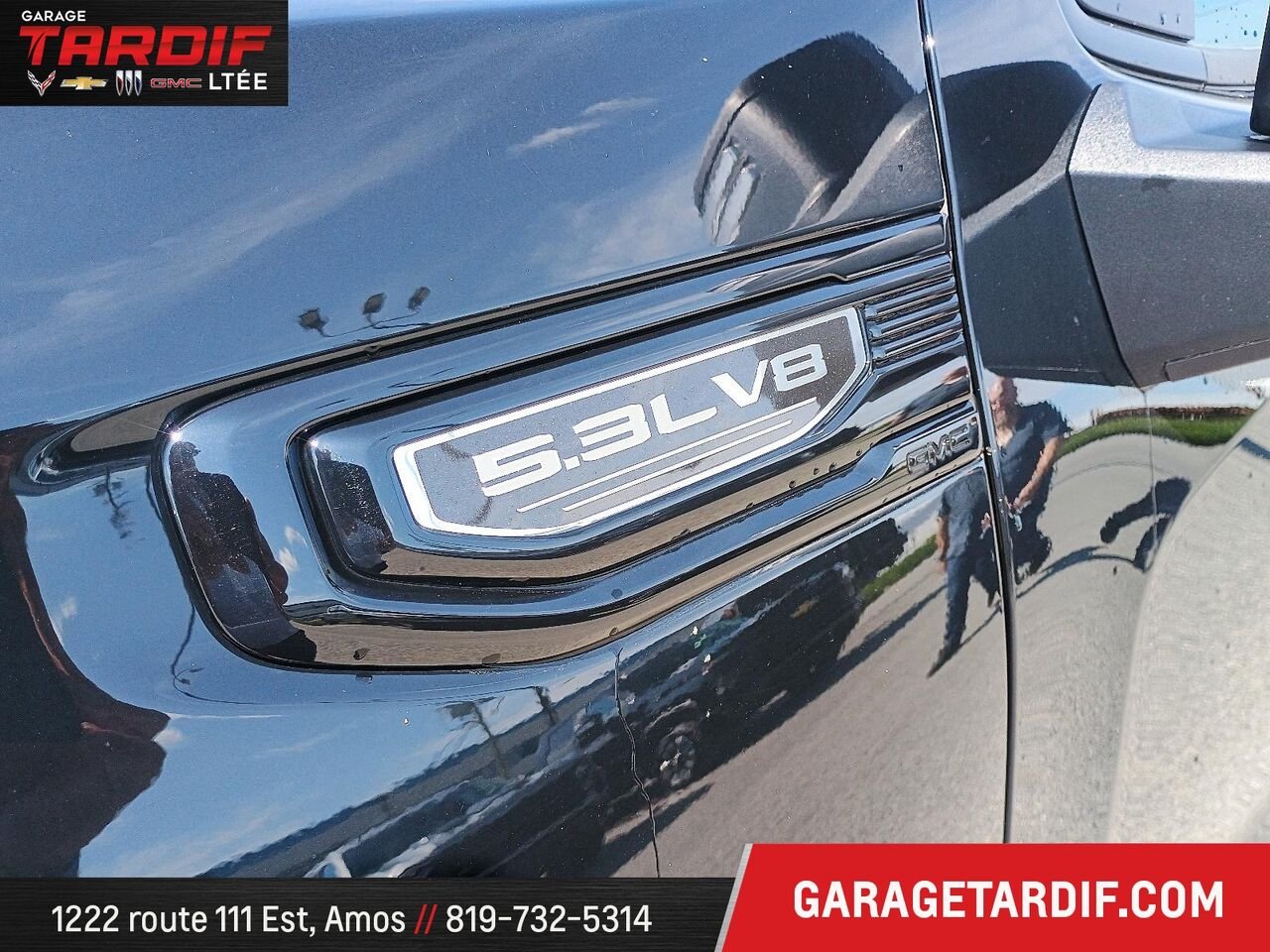 2024 GMC SIERRA 1500 4WD CREW CAB PICKUP ELEVATION Amos - photo #5