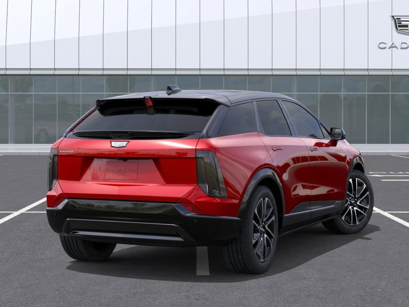 2027 CADILLAC OPTIQ OPTIQ ELECTRIC SPORT AWD (1SF) Radiant Red Tintcoat Laval - photo #3