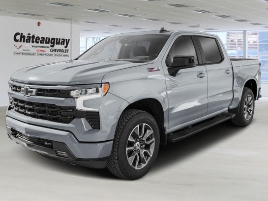 CHEVROLET Silverado 1500 2026 2026 Gris sterling métallisé