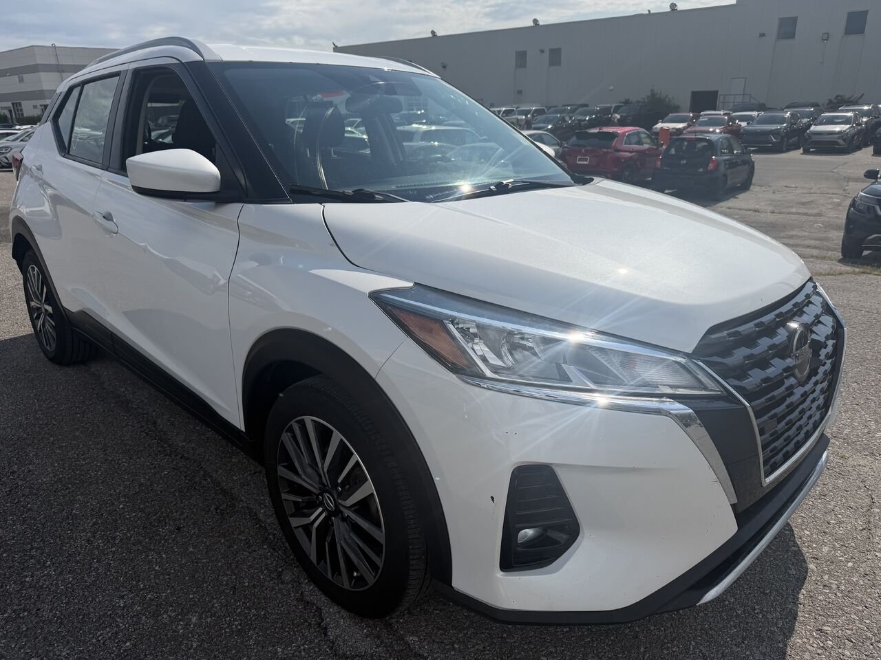 NISSAN KICKS SV SV TA 2021 Gris Ottawa & Gatineau - photo #18