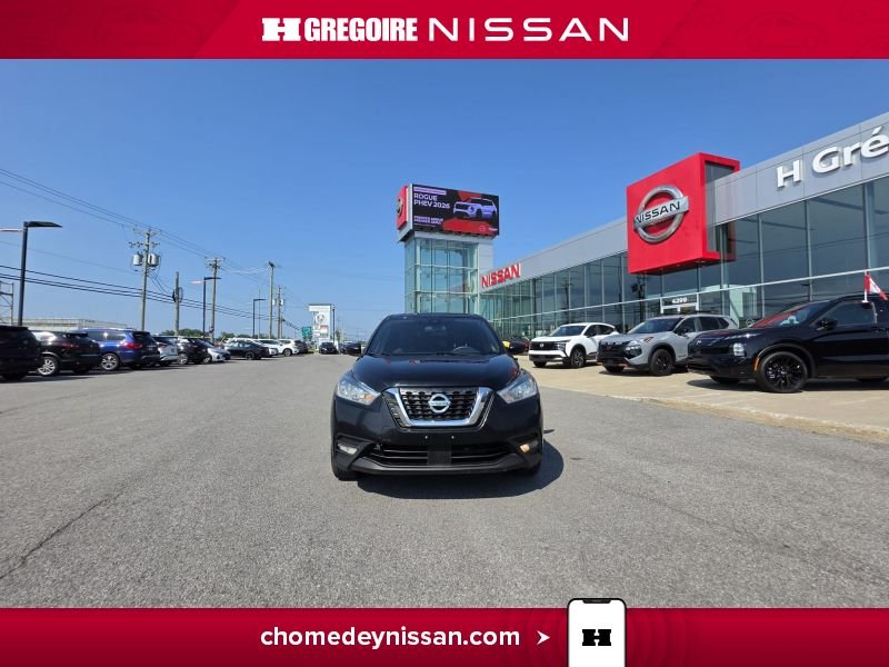 2020 Nissan Kicks 2020 Black