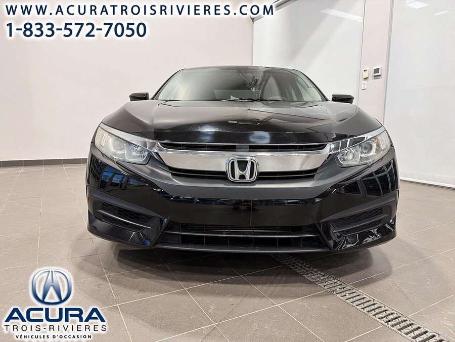 Honda Civic Berline 2016 2016 Noir