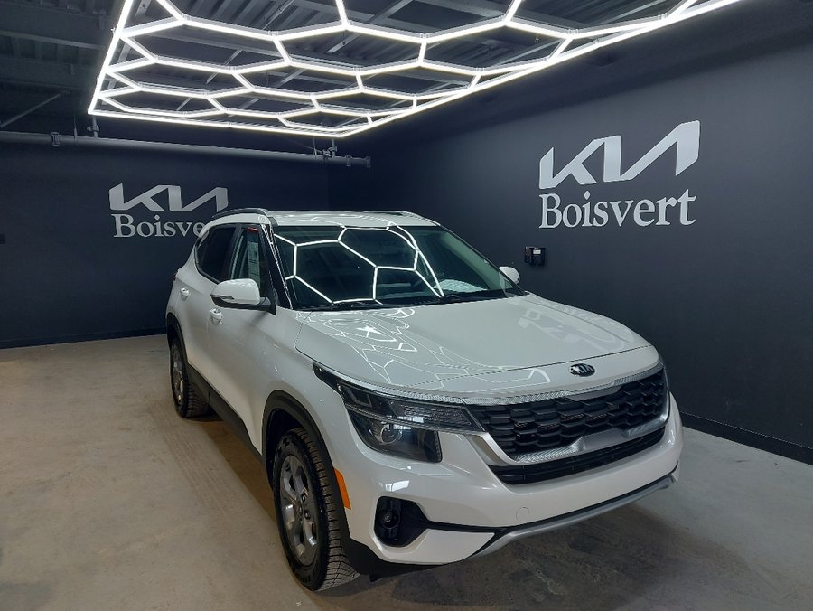 2021 Kia Seltos 2021 White