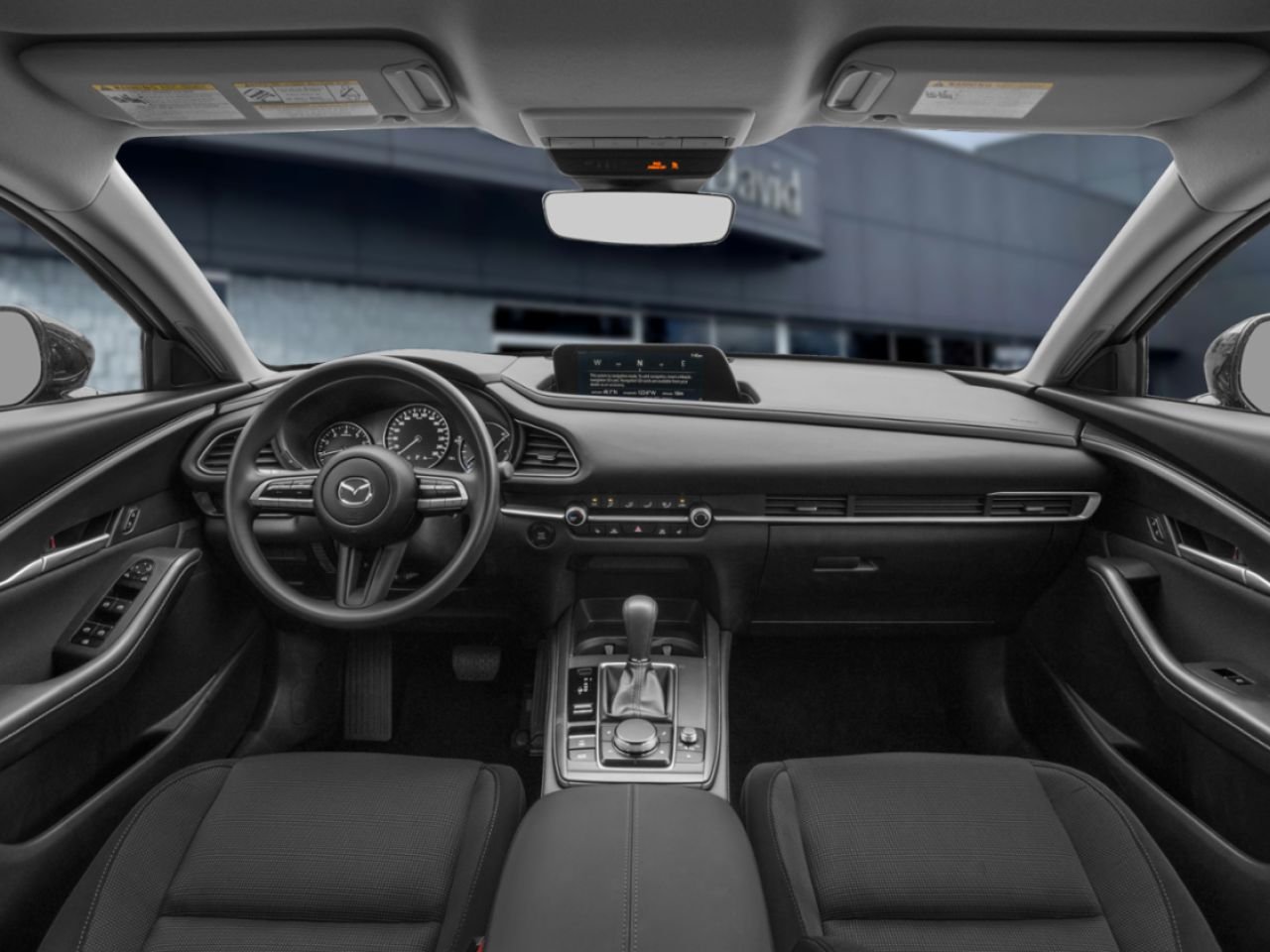 2026 Mazda CX-30 GX TI, Bluetooth, Cruise control, Commande audio au volant Jet Black Mica Val-David - photo #11