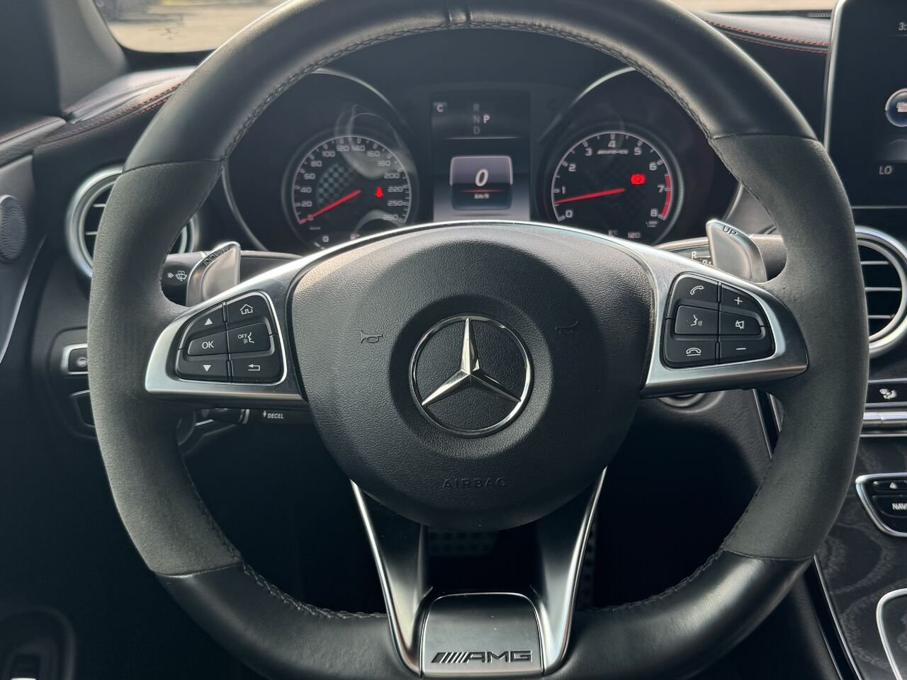 2018 Mercedes-Benz C 43 AMG® Convertible Black Granby - photo #23
