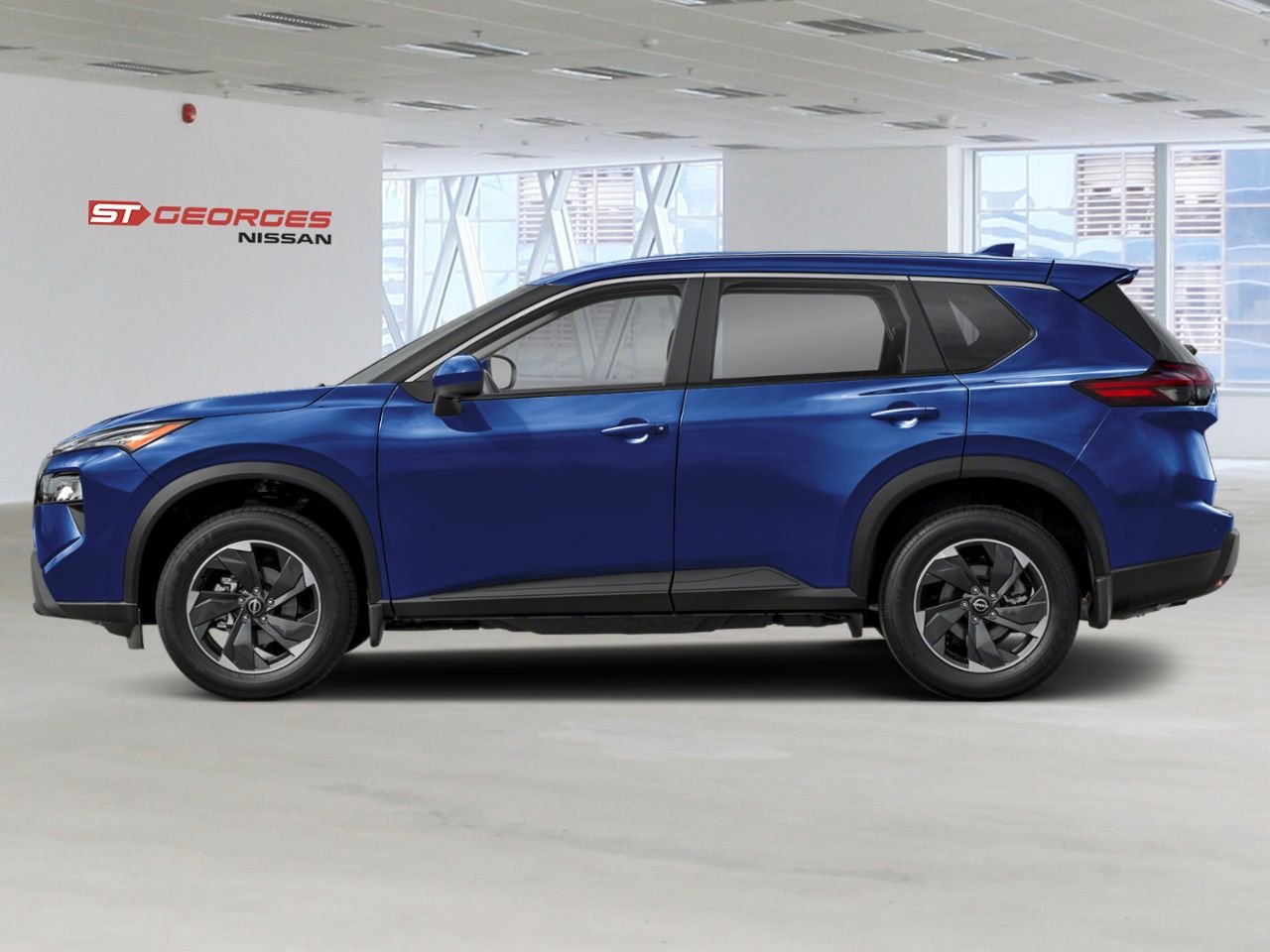 NISSAN Rogue 2026 Bleu océan profond Saint-Georges - photo #1